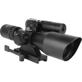 Dual ILL Scope with Green Laser