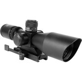 Dual ILL Scope with Cut Sunshade with P4