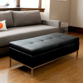 Henry Storage Ottoman