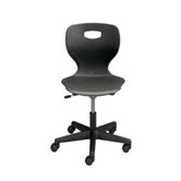 Euroflex Adjustable Height Laboratory Chair