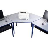 Ctcu Corner Printer Stand
