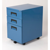 Mobile File Pedestal