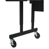 2 Locking, 2 Nonlocking Casters (Set of 4)