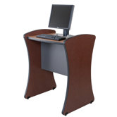 Computer Kiosk Information Bay