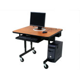 Classic Flip Top Computer Workstation