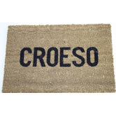 Croeso Message Doormat