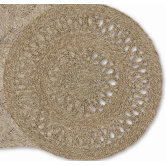 Circular Seagrass Mat