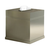 Dual Ridge Boutique Tissue Holder