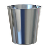 Gloss 9 Qt. Wastebasket