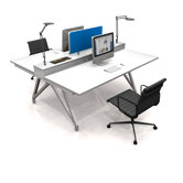 EYHOV Rise Double Workstation