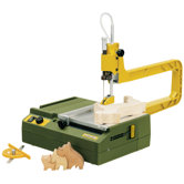 Scroll Saw DS 115 E with Stable Ribbed Die Cast Aluminium