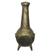 European Vineyard Chiminea