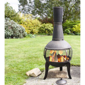 Tuscan Glo Chiminea