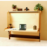Modern Birch Murphy Bed