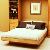 Modern Birch Murphy Bed