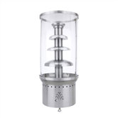 Enclosed Sneeze Guard for Medium or Large Chocolate Fountain