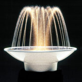 Marquis 26" Decorative Fiberglass Waterfall Fountain