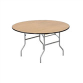 60" Round Folding Table