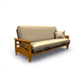 Montego Futon Frame - Metal/Wood