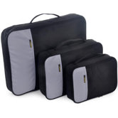 Small Organizational Quick Pack Bloq Series in Black / Gray