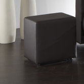 W&uuml;rfel Hocker in Braun