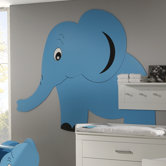 Wandplatte "Mini.Meise Elefant"