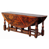 Parquet Dining Table