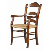 Caroline Distressed Arm Chair