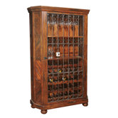 Country 25 Bottle Wine Cabinet