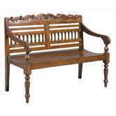 Terrace Pine Bench