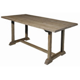 Old Elm Dining Table