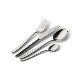 Roma Dessert Knife in Mirror
