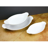 Culinary Proware Au Gratin (Set of 3)