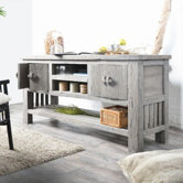 Antika Mahogany TV Buffet