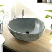 Galet River Stone Vessel Sink
