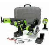19.2V 4 Piece Combo Kit in Black