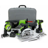 18V 1 Speed 4 Piece Combo Kit