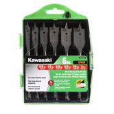 6 Piece Wood Boring Spade Bit Set