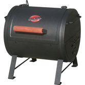 Table Top Charcoal Grill and Side Fire Box for Smoking