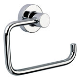 Tecno Project Open Toilet Roll Holder in Chrome