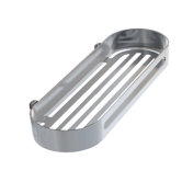 Fahrenheit Basket in Polished