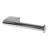 Florida Open Toilet Roll Holder in Chrome