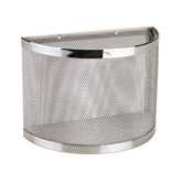Mesh Large Basket in Polished