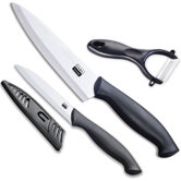 3 Piece Ceramic Knife Chef Set