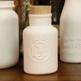 Monogrammed Jug