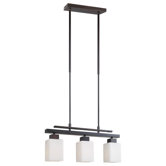 Violetta 3 Light Kitchen Island Pendant