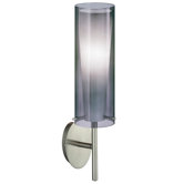 Pinto Nero 1 Light Wall Sconce