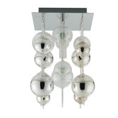 Morfeo 1 Light Semi Flush Ceiling Light