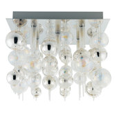Morfeo 5 Light Semi Flush Ceiling Light