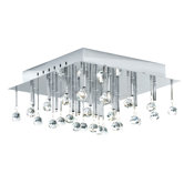 Soraya 16 Light Semi Flush Ceiling Light